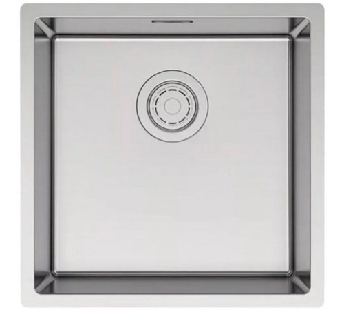 Кухонная мойка Paulmark Lassan 44 UNI LA44-BS стальной/брашированная сталь