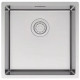 Кухонная мойка Paulmark Lassan 44 UNI LA44-BS стальной/брашированная сталь