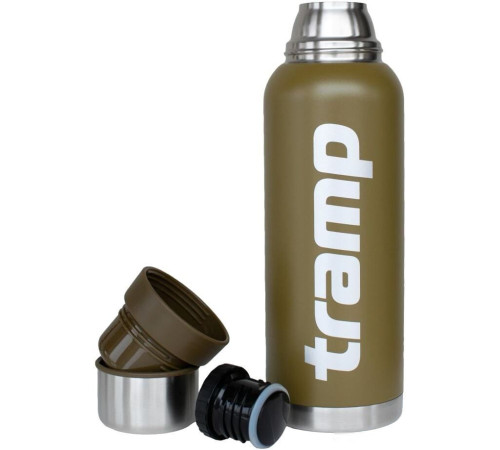 Термос TRAMP TRC-028 1.2л оливковый