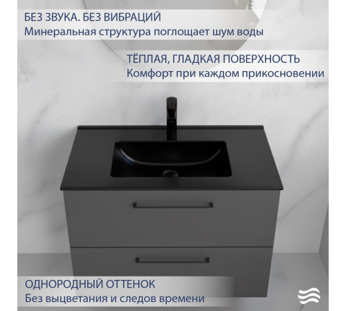 Умывальник Lauter Kornella 21K816DB Deep Black