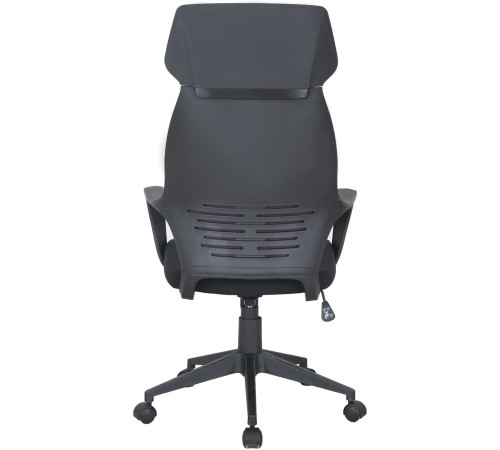 Кресло Brabix Galaxy EX-519 черный/терракотовый