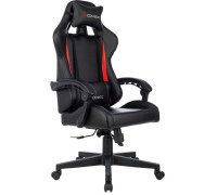 Кресло Zombie Game Tetra черный/красный