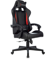 Кресло Zombie Game Tetra черный/красный