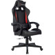 Кресло Zombie Game Tetra черный/красный