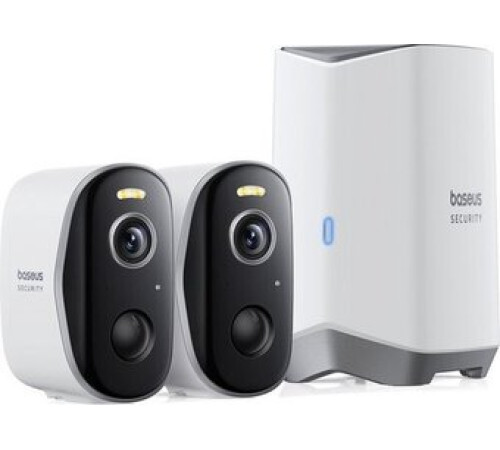 Комплект IP-камер Baseus Security N1 Plus 2-Cam Kit