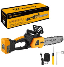 Аккумуляторная пила Deko DKCHS 20 085-2001 с 1-им АКБ