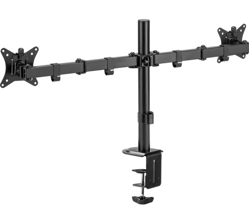 Кронштейн для монитора ErgoSmart Twin II Hold с органайзером