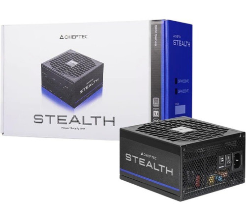 Блок питания Chieftec Stealth SPX-1200-FC