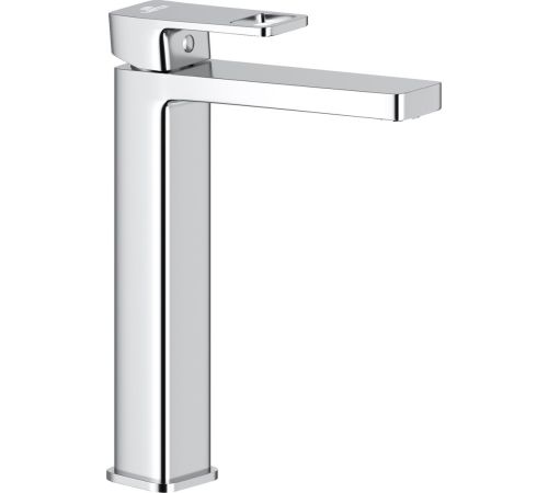 Умывальник Lauter 21674B + Cascade 21СК0655C + сифон 21635CH + дон.клапан 21190CH хром