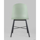 Стул Stool Group Shell серо-зеленый