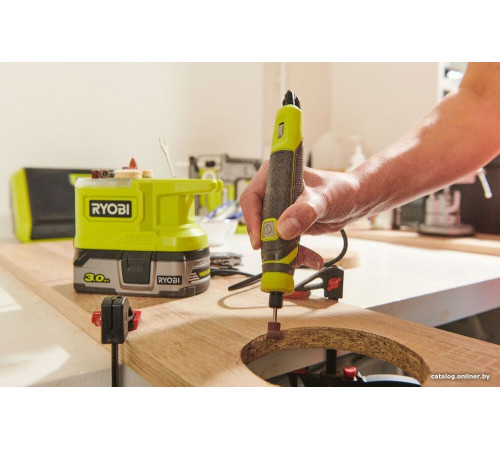 Прямошлифовальная машина Ryobi RRT18-0 5133004939 без АКБ