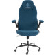 Офисное кресло TetChair Bazuka metalBL велюр, синий, 32