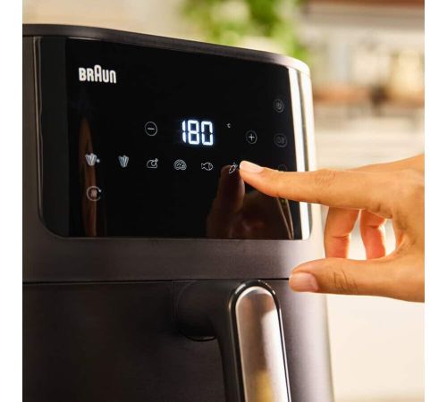 Аэрогриль аэрофритюрница Braun MultiFry 5 HF5034IBK