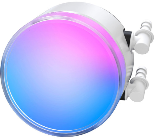 Система жидкостного охлаждения для процессора Ocypus Delta L24 WH ARGB V2 белый