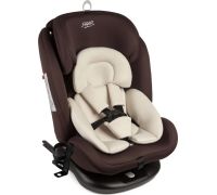 Детское автокресло Siger Престиж Isofix Lux KRES3946 шоколад