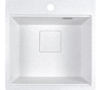 Кухонная мойка Marblan Comfort 50 серый, с сифоном