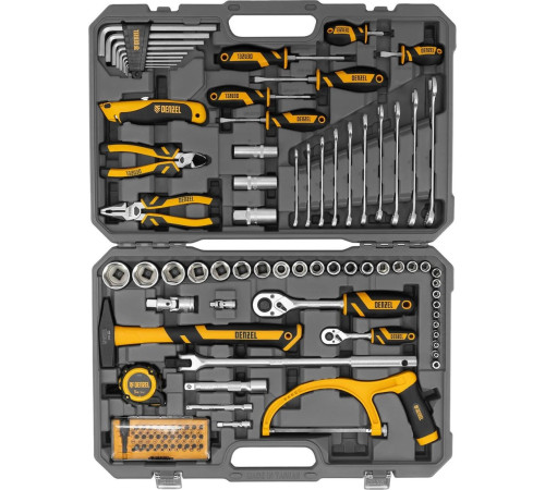 Набор домашнего мастера Denzel 15803 100 предметов