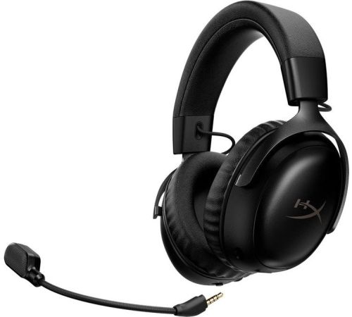 Наушники HyperX Cloud III S Wireless черный