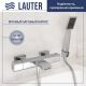 Смеситель Lauter Comfort 21YH40400 с лейкой Living Serene 21S00103