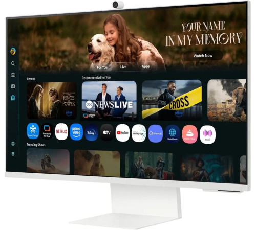 Smart монитор Samsung LS32FM803UIXCI