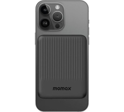 Внешний аккумулятор Momax Q.MAG Minimal IP122 5000mAh черный