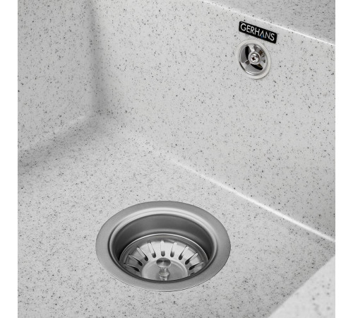 Кухонная мойка Gerhans B27 серый