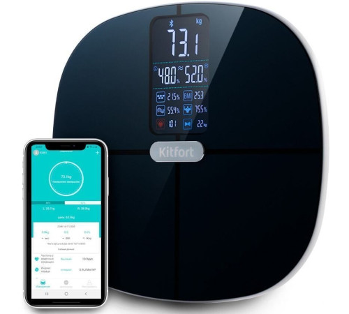 Напольные весы Kitfort KT-809