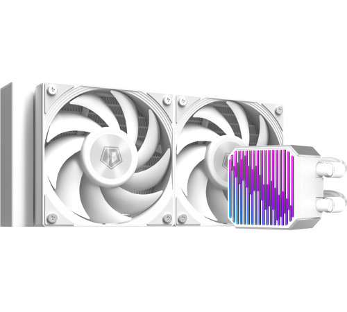 Система жидкостного охлаждения для процессора ID-Cooling DX240 Max White