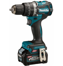 Ударная дрель-шуруповерт Makita HP002GD201 с 2-мя АКБ, кейс