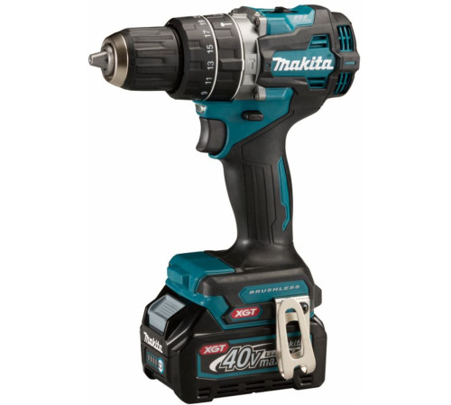 Ударная дрель-шуруповерт Makita HP002GD201 с 2-мя АКБ, кейс