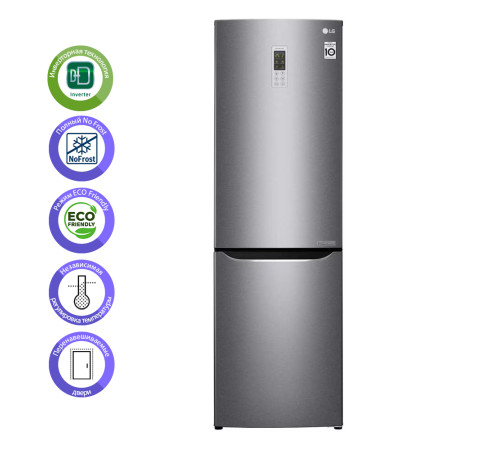 Холодильник LG GA-B419SLGL