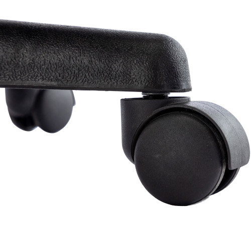 Кресло Brabix GM-202 черный/желтый