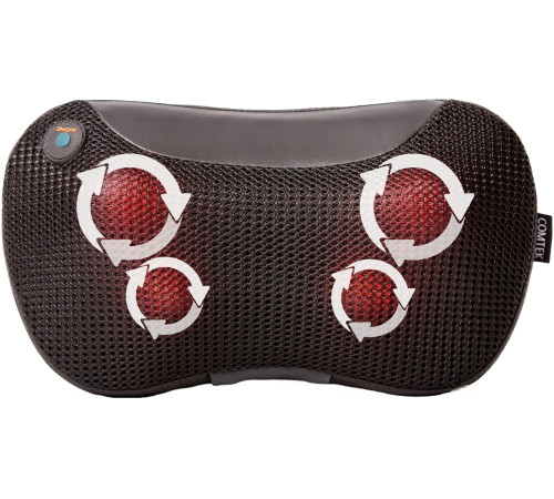 Массажер-подушка Comtek Travel черный