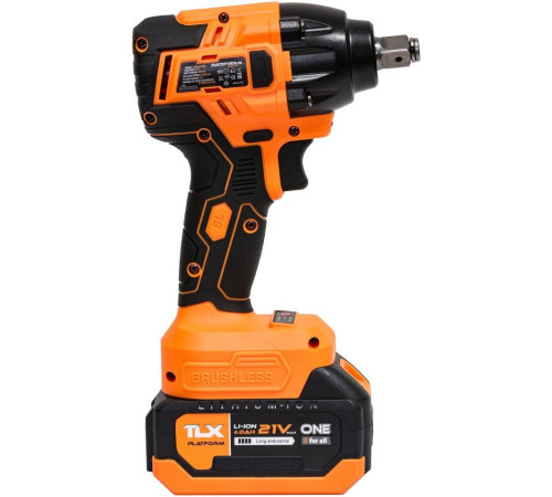 Гайковерт Partisan PCW-2135BL с 2-мя АКБ, кейс