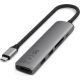 Док-станция Satechi 6-in-1 USB-C Slim Multiport Adapter ST-P6SM серый