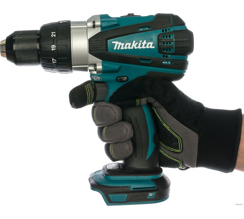 Ударная дрель-шуруповерт Makita DHP458Z без АКБ