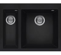 Кухонная мойка Elleci Quadra 150 Kuro K86