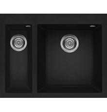 Кухонная мойка Elleci Quadra 150 Kuro K86