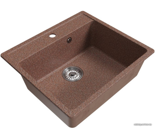 Кухонная мойка Mixline ML-GM15 551913 терракотовый