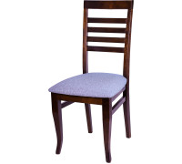 Стул Ельская мебельная фабрика МДК-93 береза Е50/ролан серый