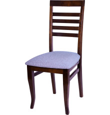 Стул Ельская мебельная фабрика МДК-93 береза Е50/ролан серый