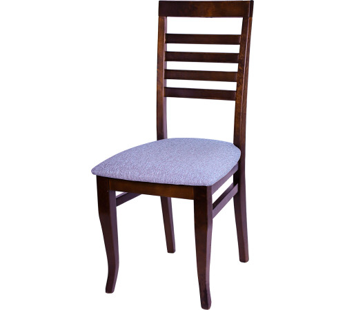 Стул Ельская мебельная фабрика МДК-93 береза Е50/ролан серый