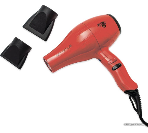 Фен ETI Stile красный