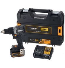 Ударная дрель-шуруповерт DeWalt DCD85MM1T-QW с 1-м АКБ, кейс