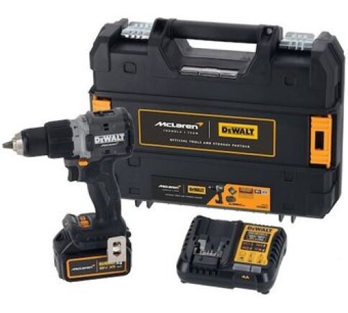 Ударная дрель-шуруповерт DeWalt DCD85MM1T-QW с 1-м АКБ, кейс