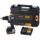 Ударная дрель-шуруповерт DeWalt DCD85MM1T-QW с 1-м АКБ, кейс