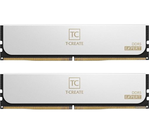 Оперативная память Team T-Create Expert 2x64ГБ DDR5 6000 МГц CTCWD5128G6000HC40FDC01