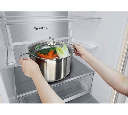 Холодильник LG DoorCooling+ GC-B509AEPW