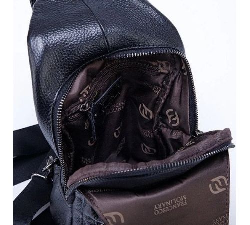 Городской рюкзак Francesco Molinary 846-301-BLK черный
