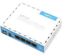 Wi-Fi роутер Mikrotik hAP lite RB941-2nD